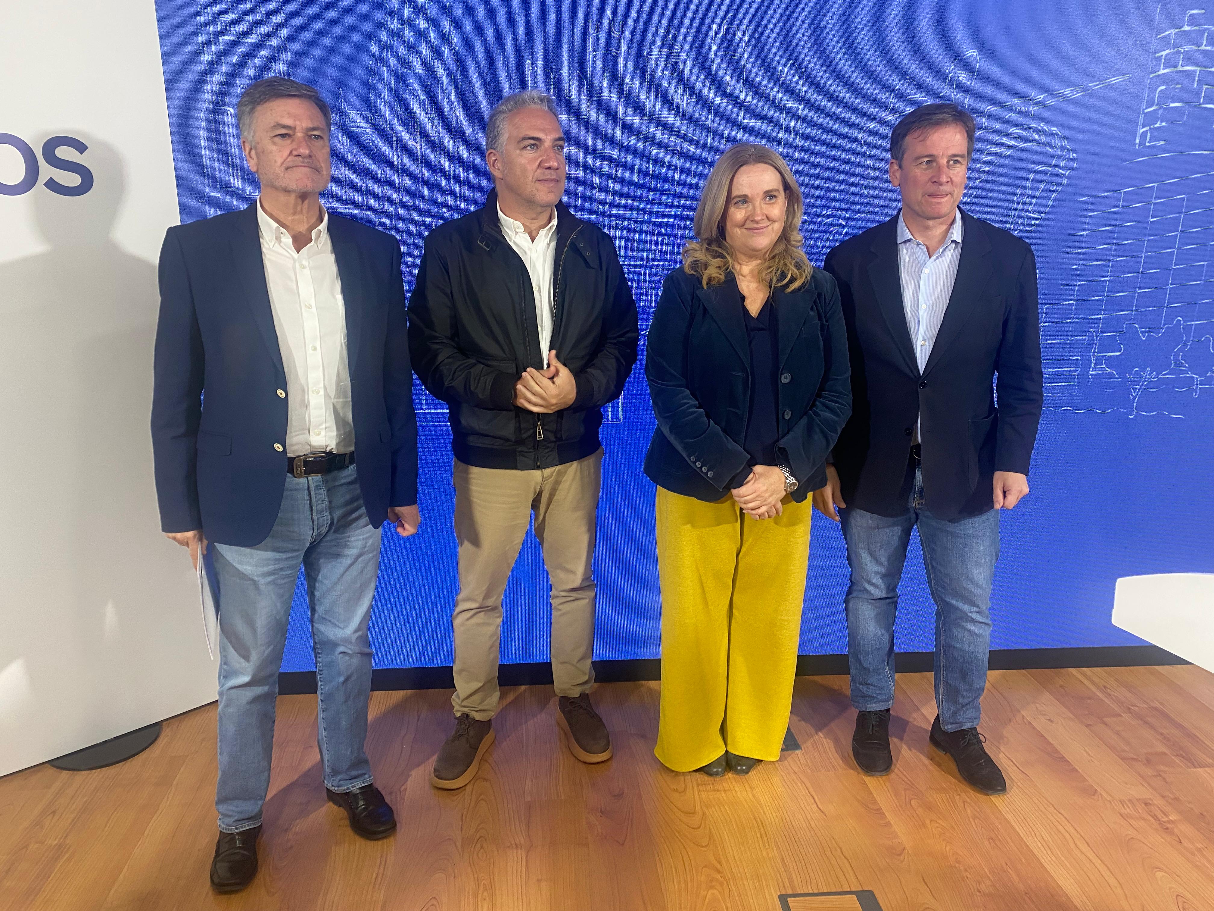 PP Burgos Elías Bendodo PP Burgos Elías Bendodo